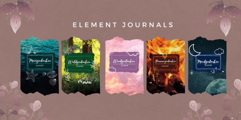 Journals zur Selbstentfaltung