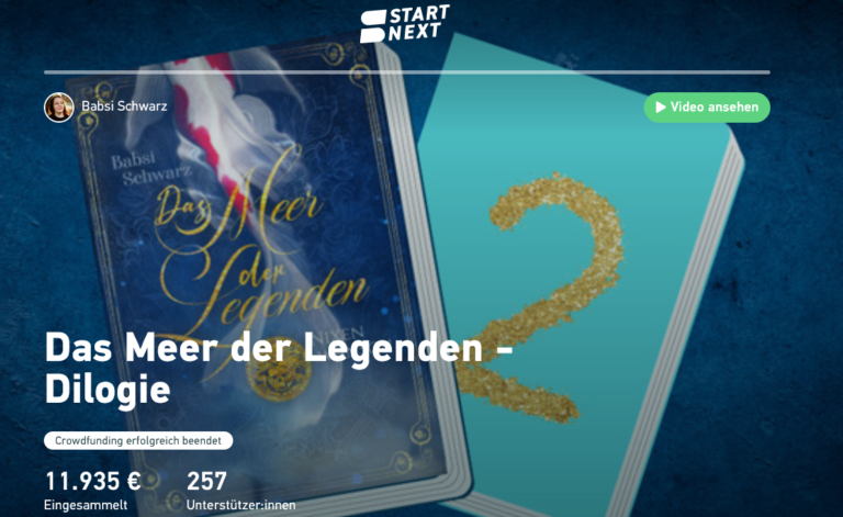 Das Crowdfunding ist erfolgreich!