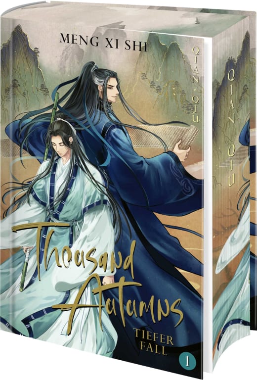 Das Cover von Thousand Autumns